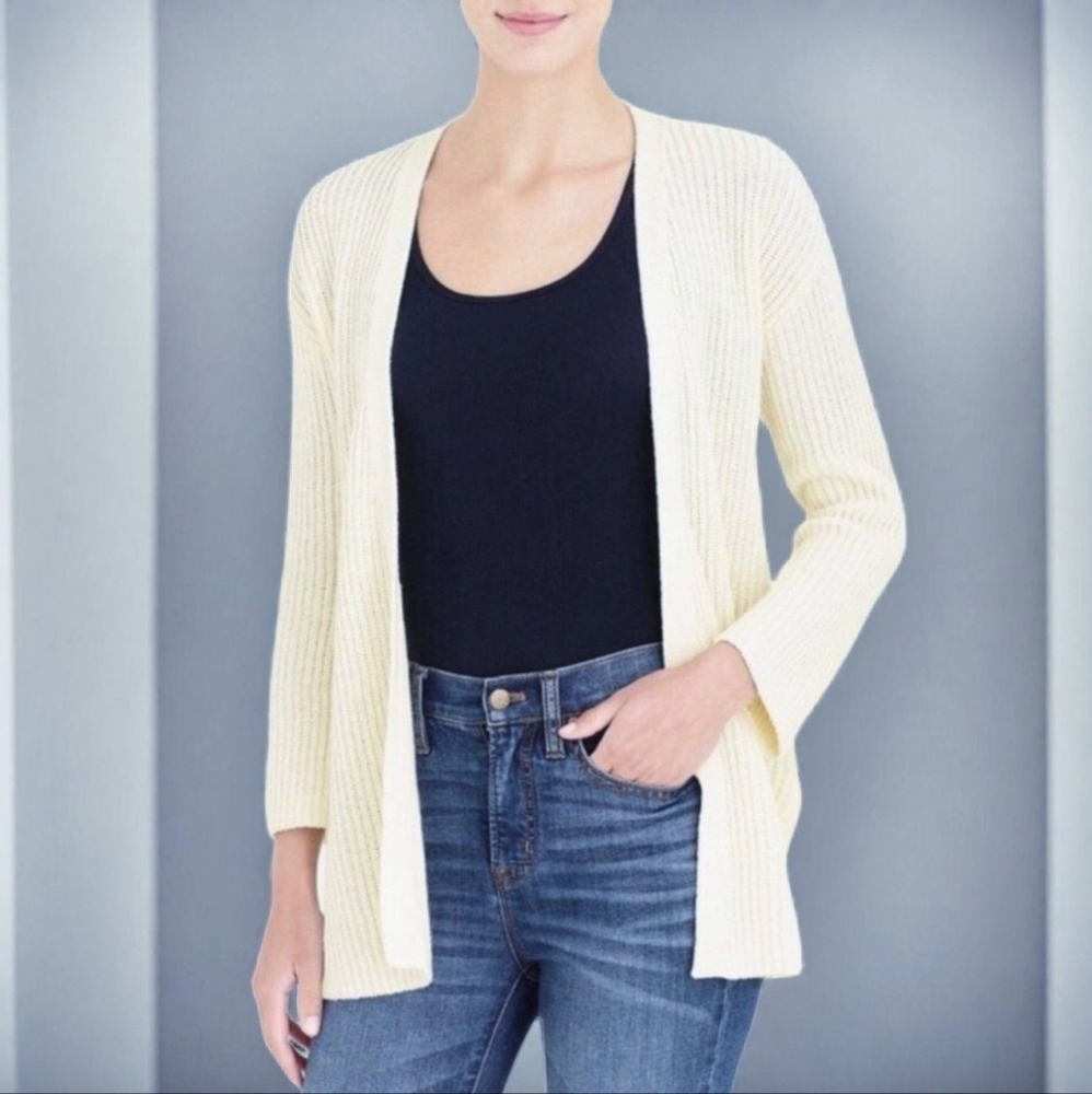J.Crew Knit Open-Front Cardigan